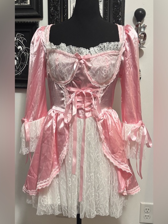 Dolls Kill Dresses & Skirts - NWT Dolls Kill / Trickz N’ Treatz Cake Queen Marie Antoinette Costume Dress